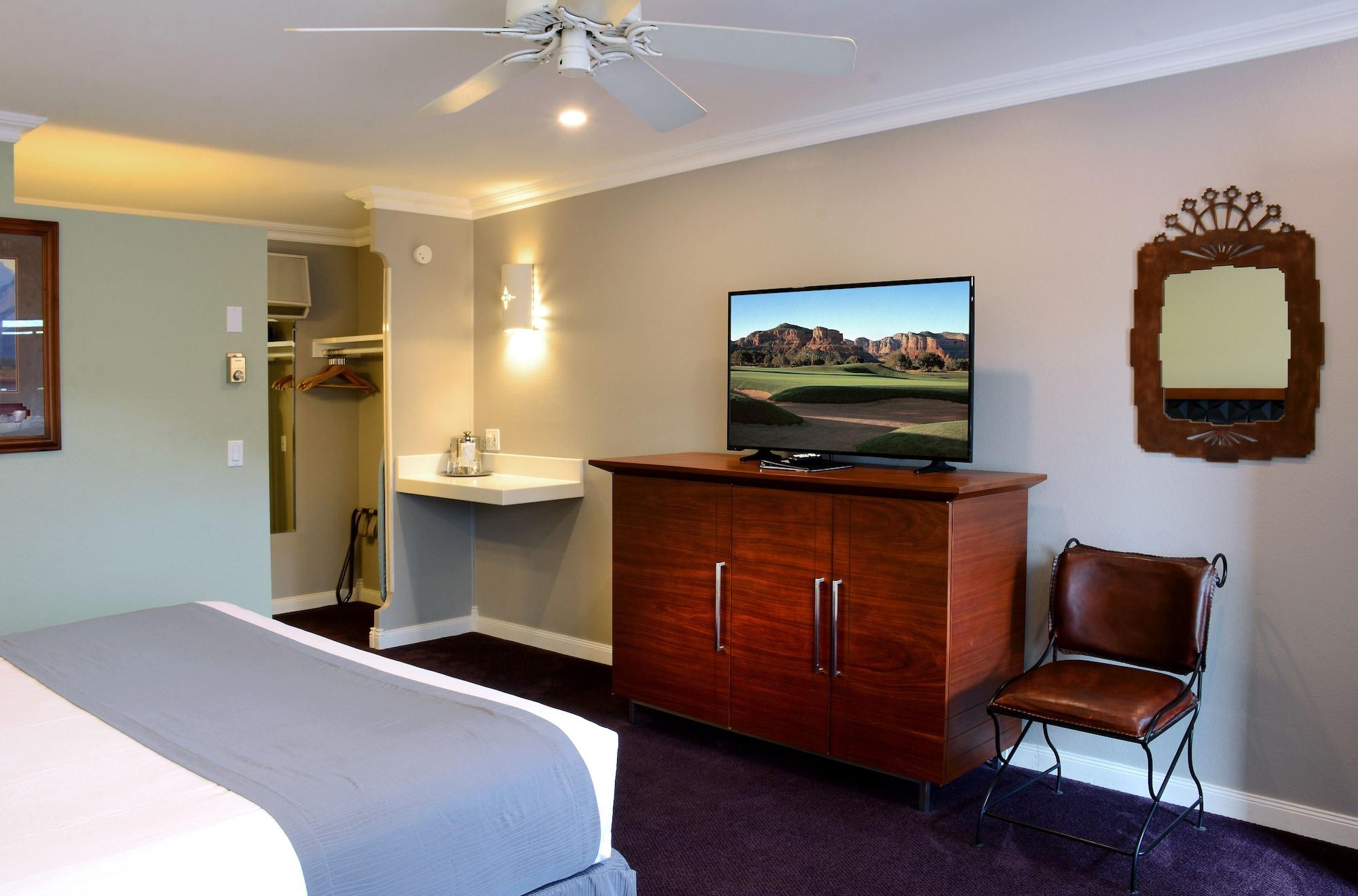 The Sedona Hilltop Inn Екстер'єр фото