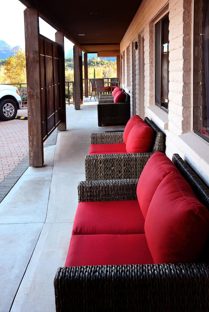 The Sedona Hilltop Inn Екстер'єр фото