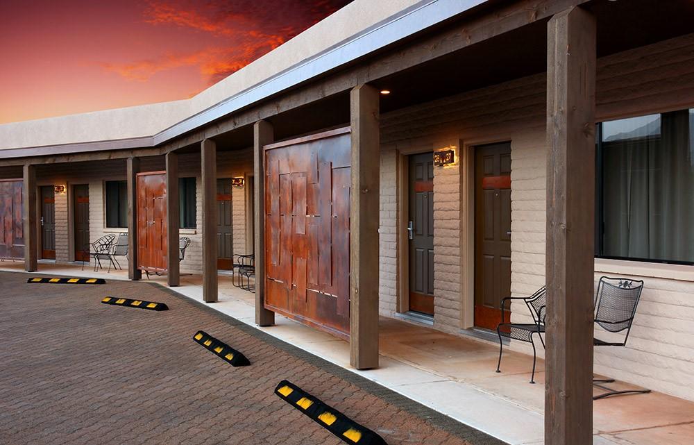 The Sedona Hilltop Inn Екстер'єр фото
