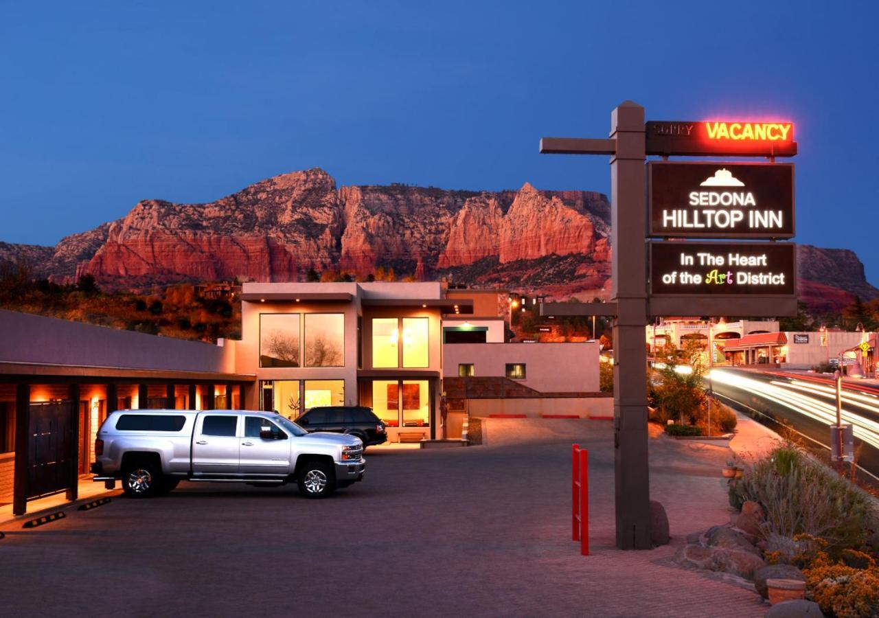 The Sedona Hilltop Inn Екстер'єр фото