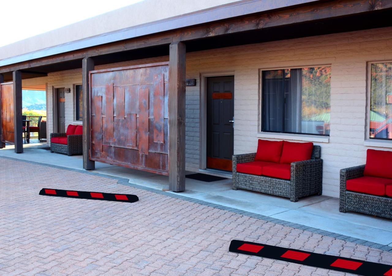The Sedona Hilltop Inn Екстер'єр фото