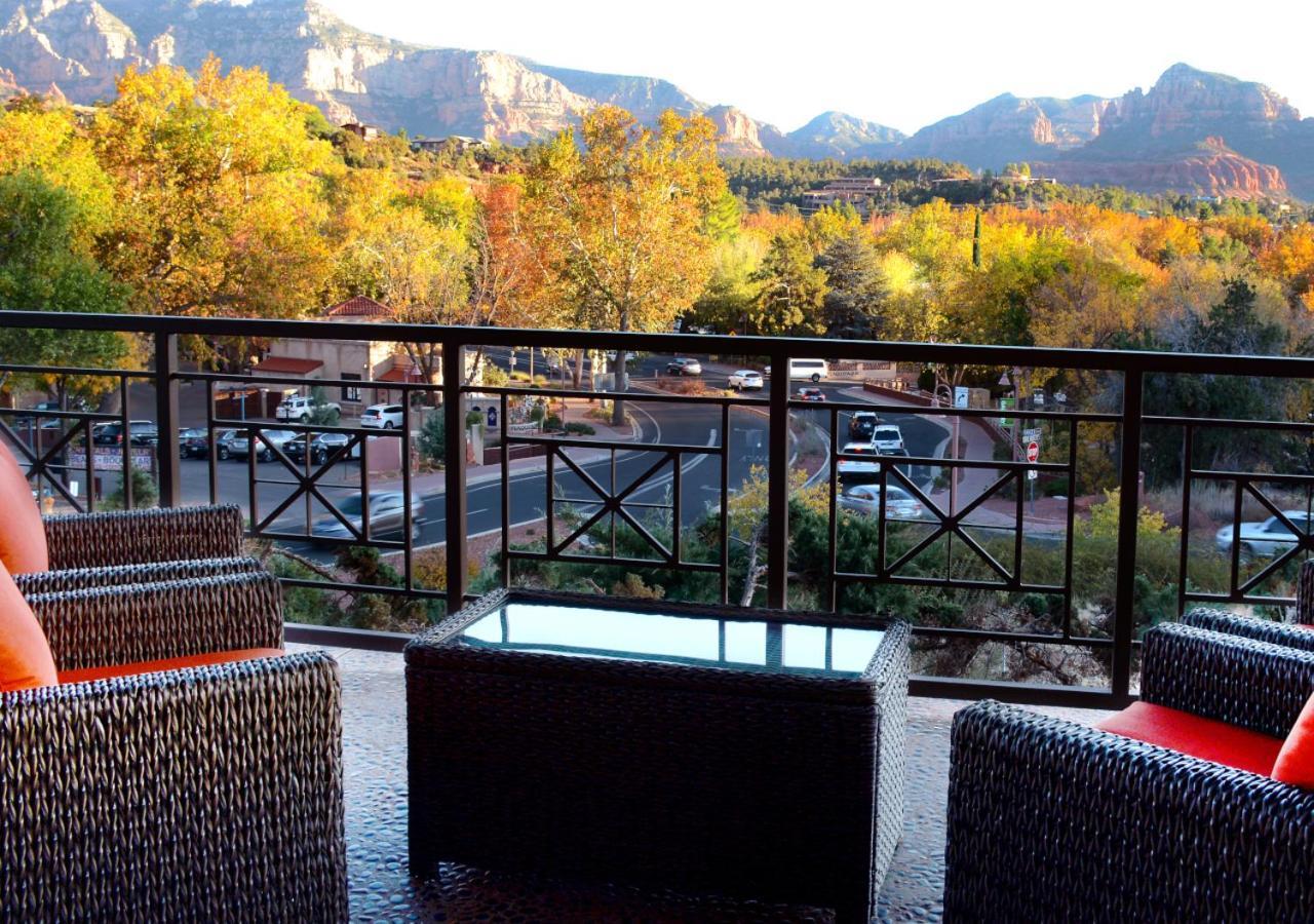 The Sedona Hilltop Inn Екстер'єр фото