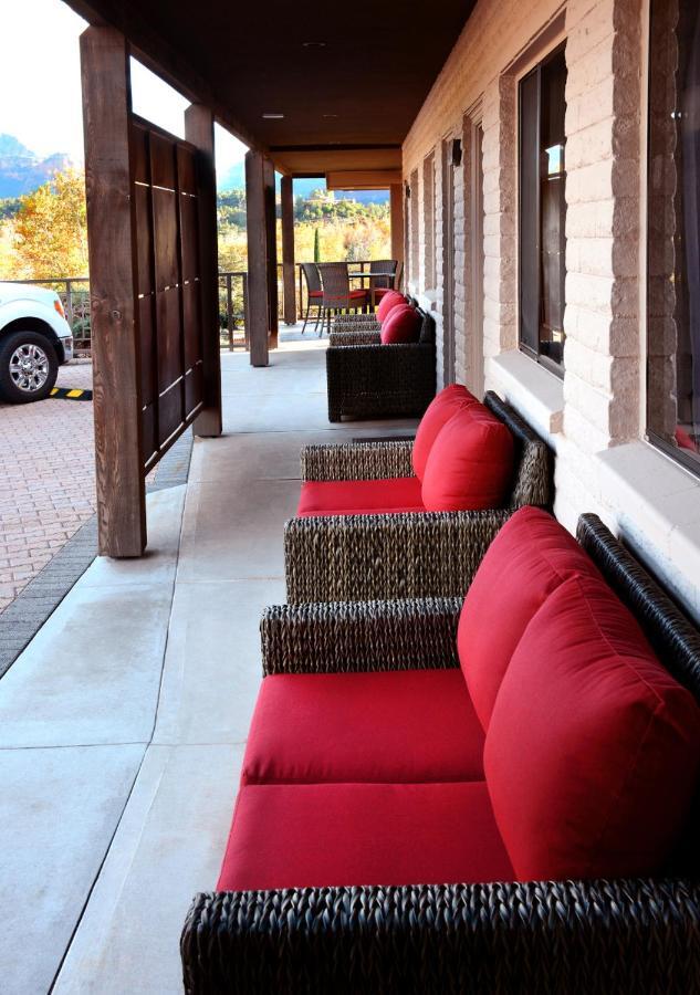 The Sedona Hilltop Inn Екстер'єр фото